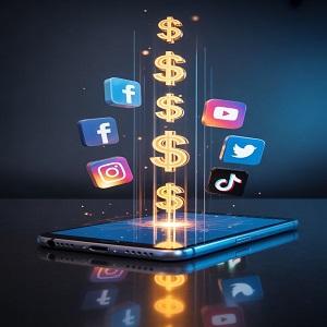 A professional rider on a horse